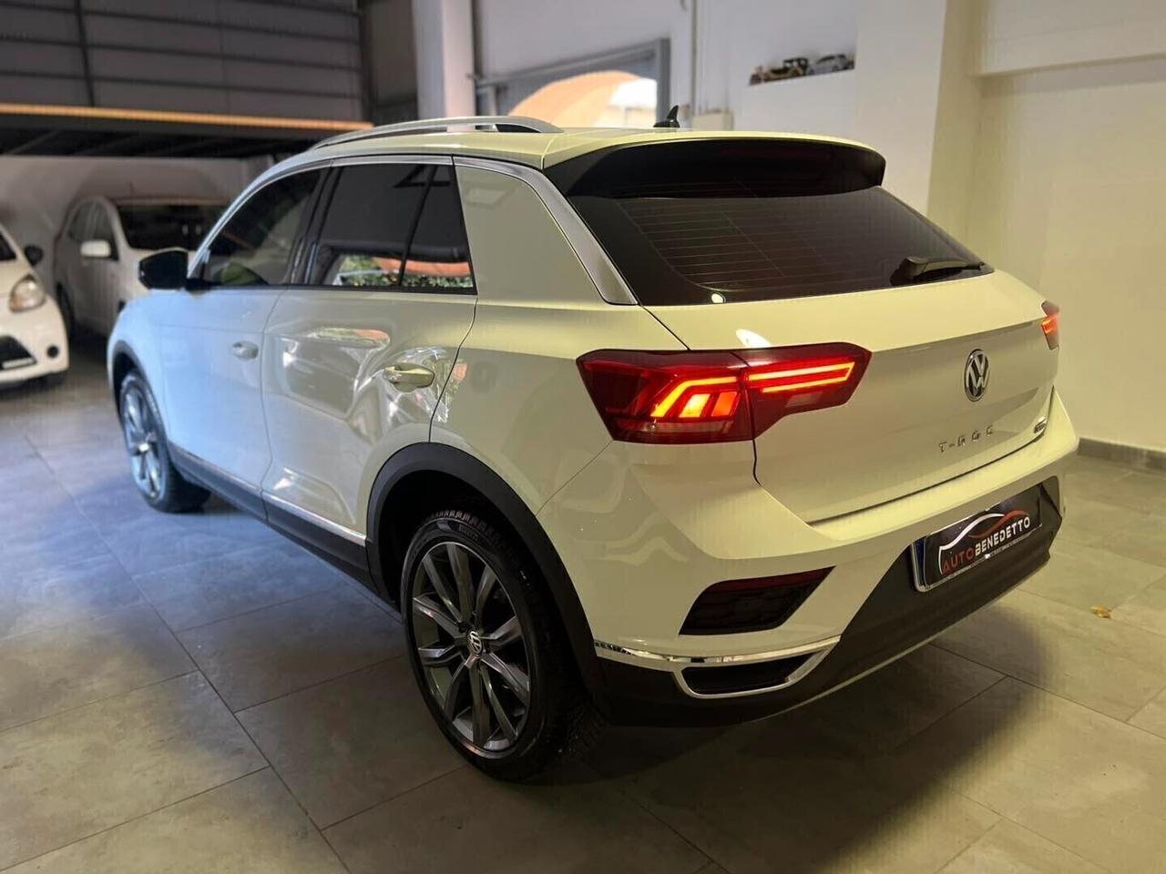 Volkswagen T-Roc 2.0 TDI 150cv 4MOTION 2018