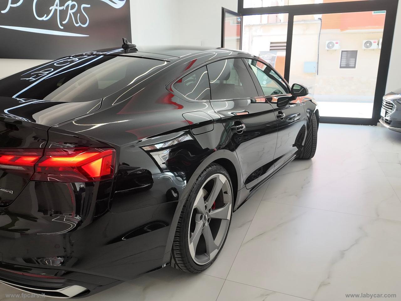 AUDI A5 SPB 45 TDI qu.tiptr. S line edition