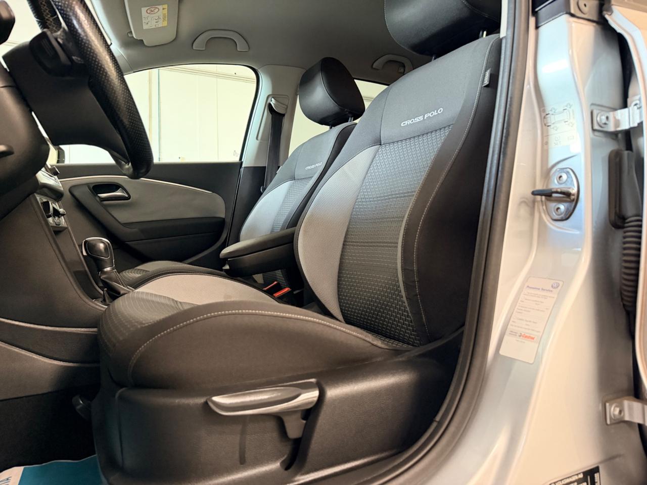 Volkswagen Polo Cross 1.2 TSI DSG BlueMotion Technology