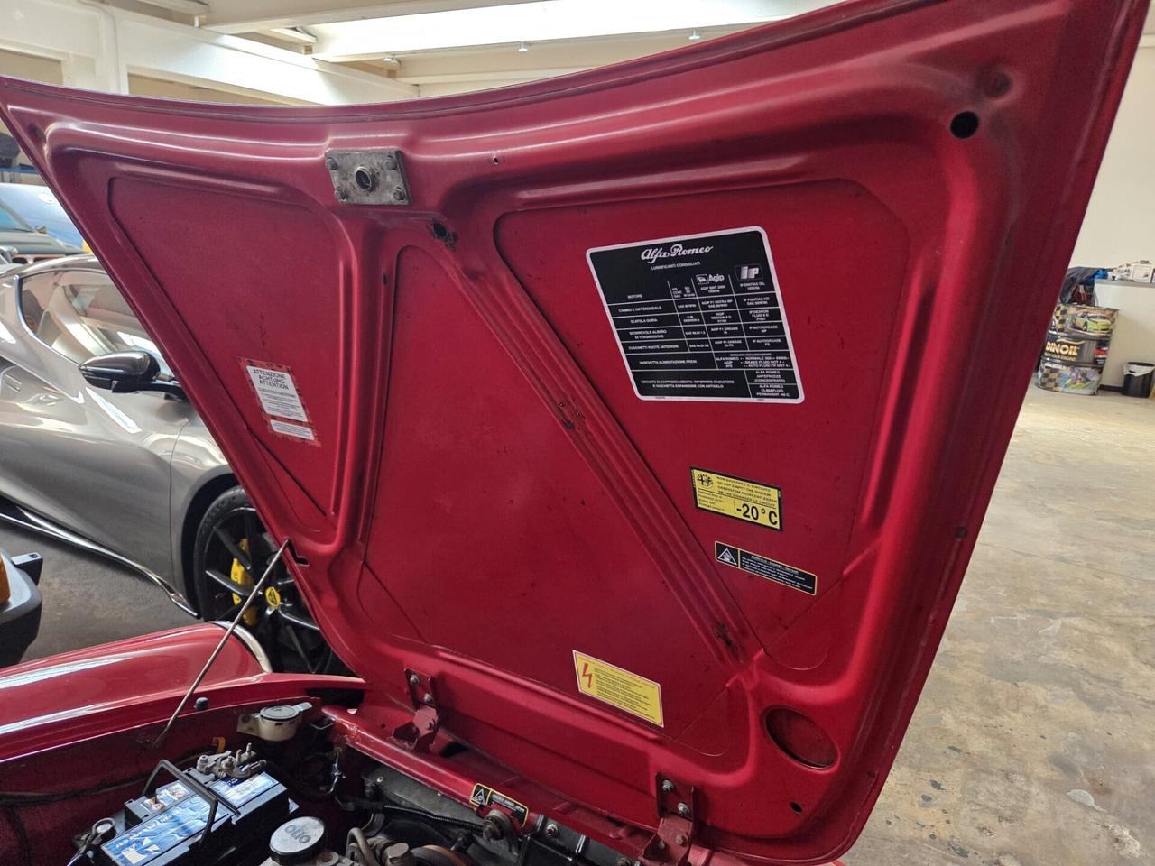 Alfa Romeo Spider DUETTO 1.6 HARDTOP 4°S