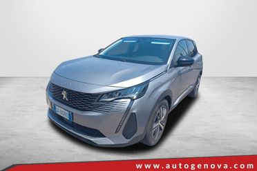 PEUGEOT 3008 1.5 BLUEHDI 130CV 6M. SeS ALLURE ( FARI LED - I-COCKPIT - CRUISE - NAVI - MIRROR - PDC - CERCHI 18 )