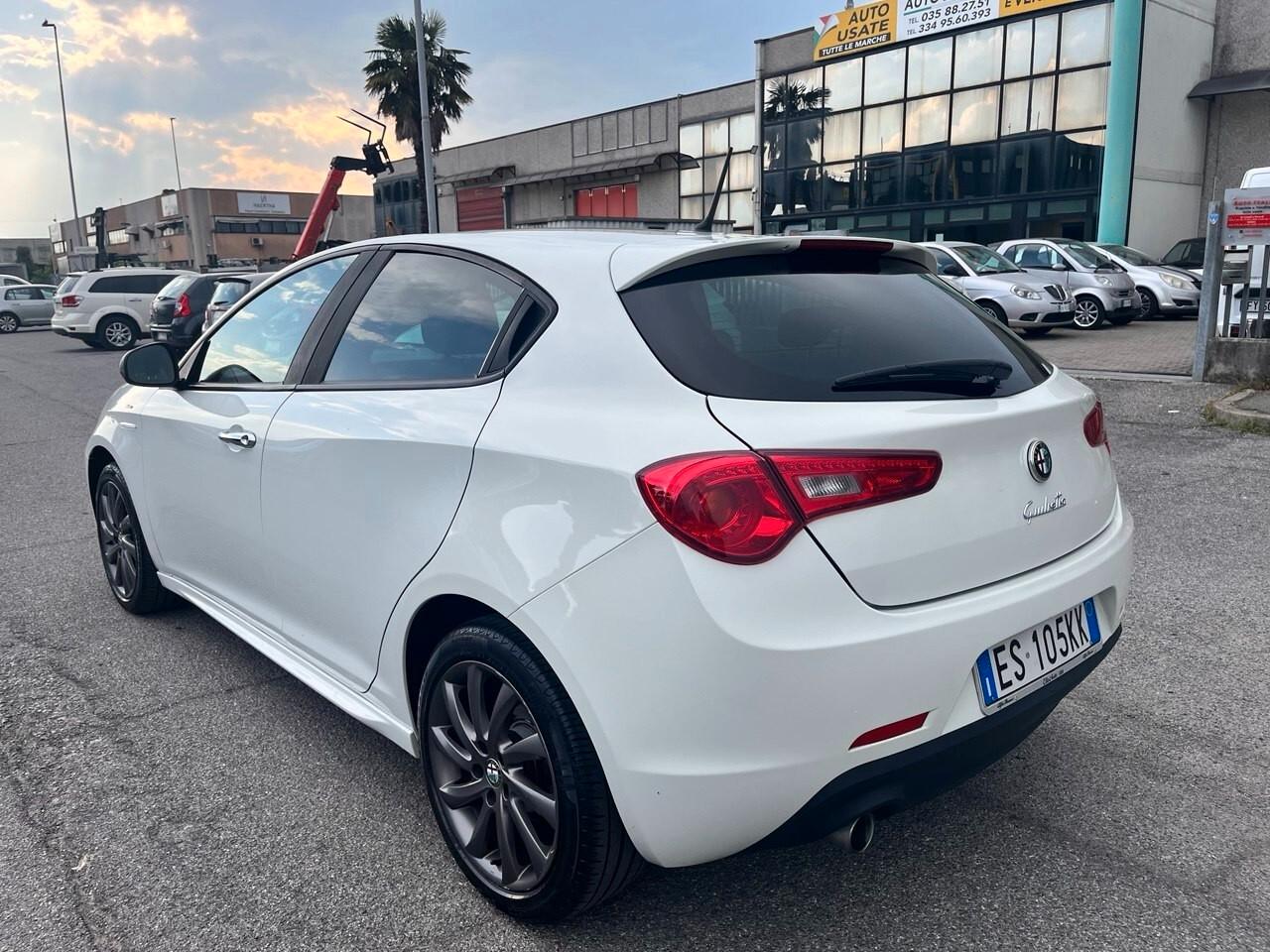 Alfa Romeo Giulietta 1.4 Turbo 120 CV GPL