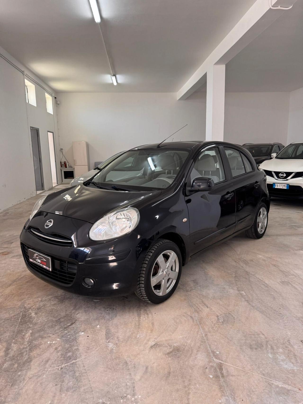 Nissan Micra 1.2 12V 5 porte