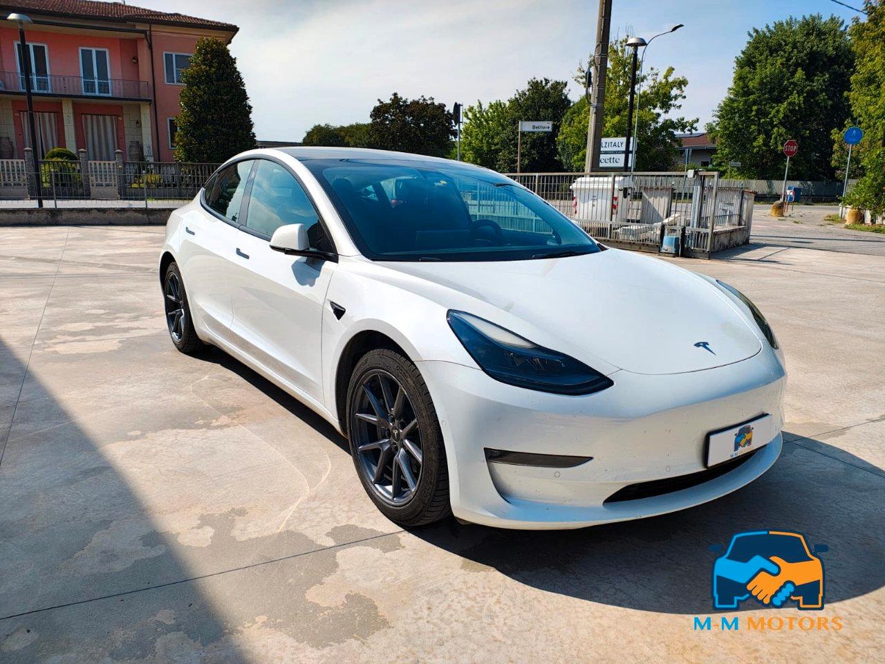 Tesla Model 3 Long Range Dual Motor awd