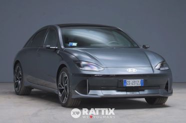 Hyundai IONIQ 6 motore elettrico 77,4 kWh Evolution AWD + tetto panoramico