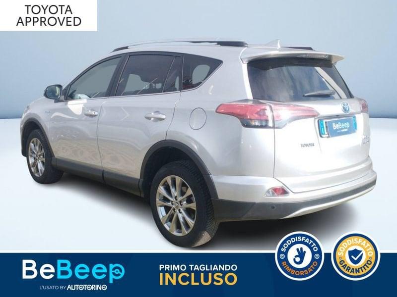 Toyota RAV4 2.5 VVT-I HYBRID LOUNGE 2WD E-CVT
