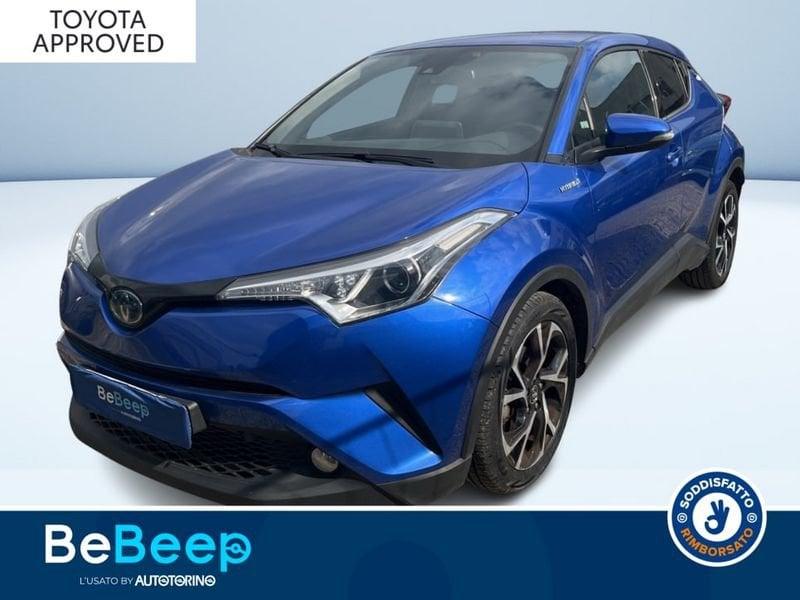 Toyota C-HR 1.8H TREND 2WD E-CVT