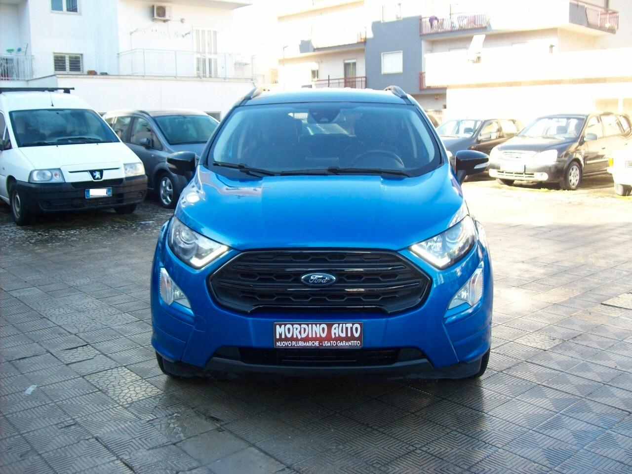 Ford EcoSport 1.5 Ecoblue 95CV S&S ST-Line