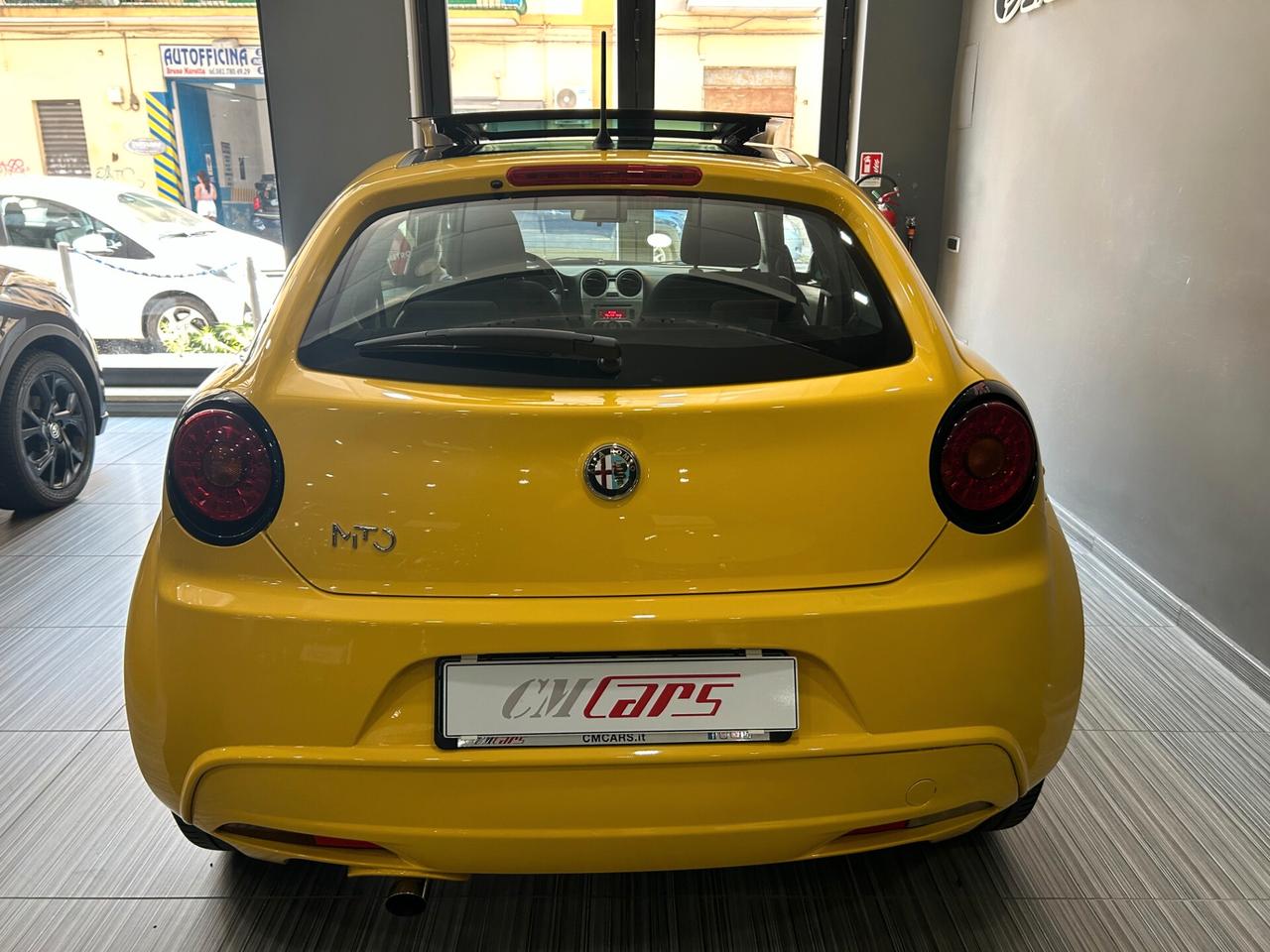 Alfa Romeo MiTo 1.4 GPL Multiair 105cv Distinctive +Tetto