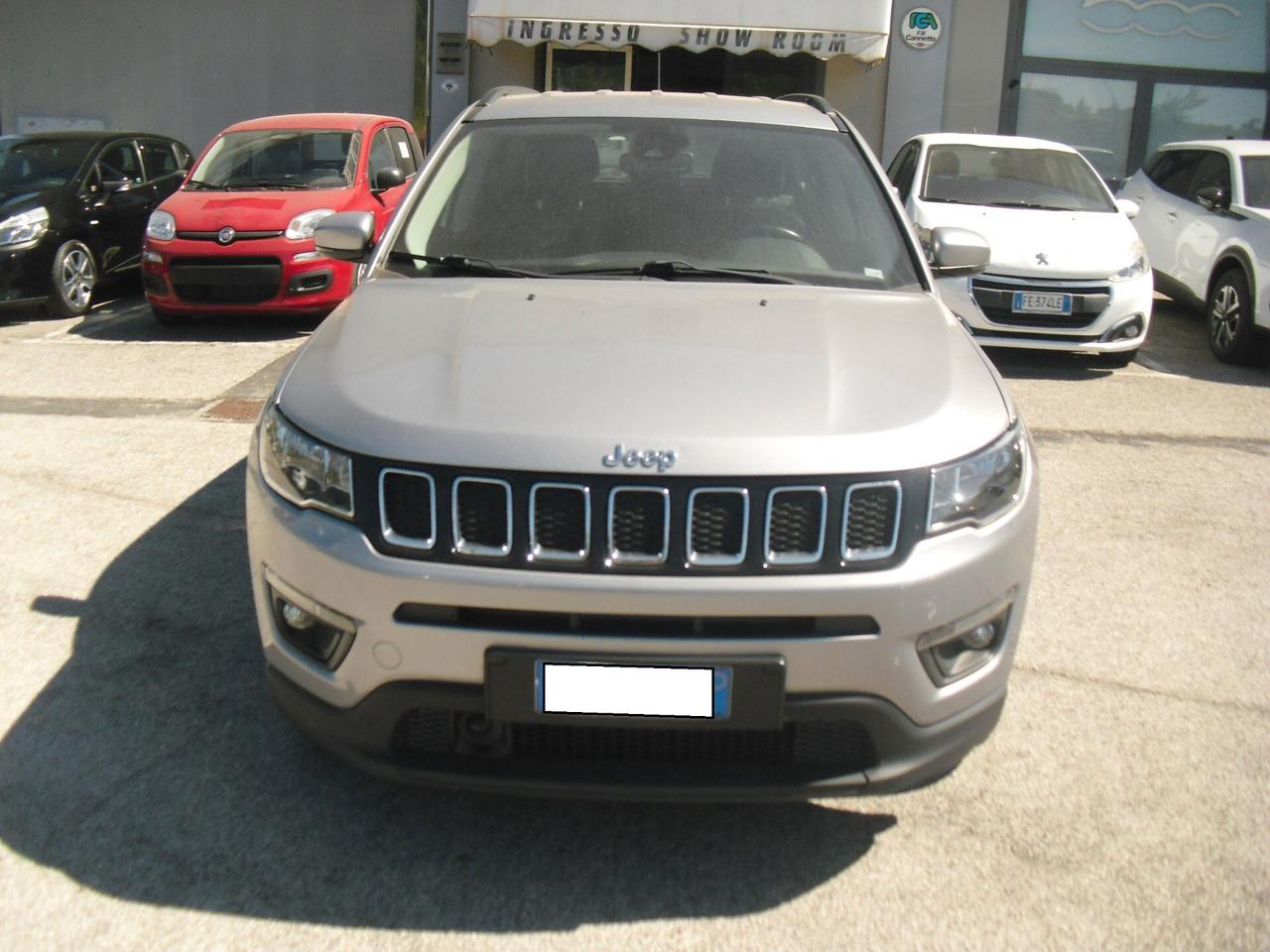 Jeep Compass 2.0 4x4 Multijet II aut. 4WD Longitude