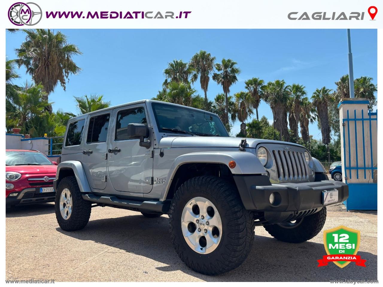 JEEP Wrangler Unlimited 2.8 CRD Sahara