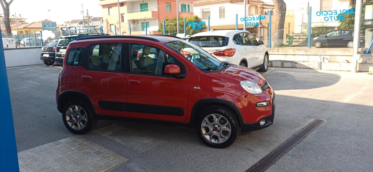 Fiat Panda 1.3 MJT S&S 4x4