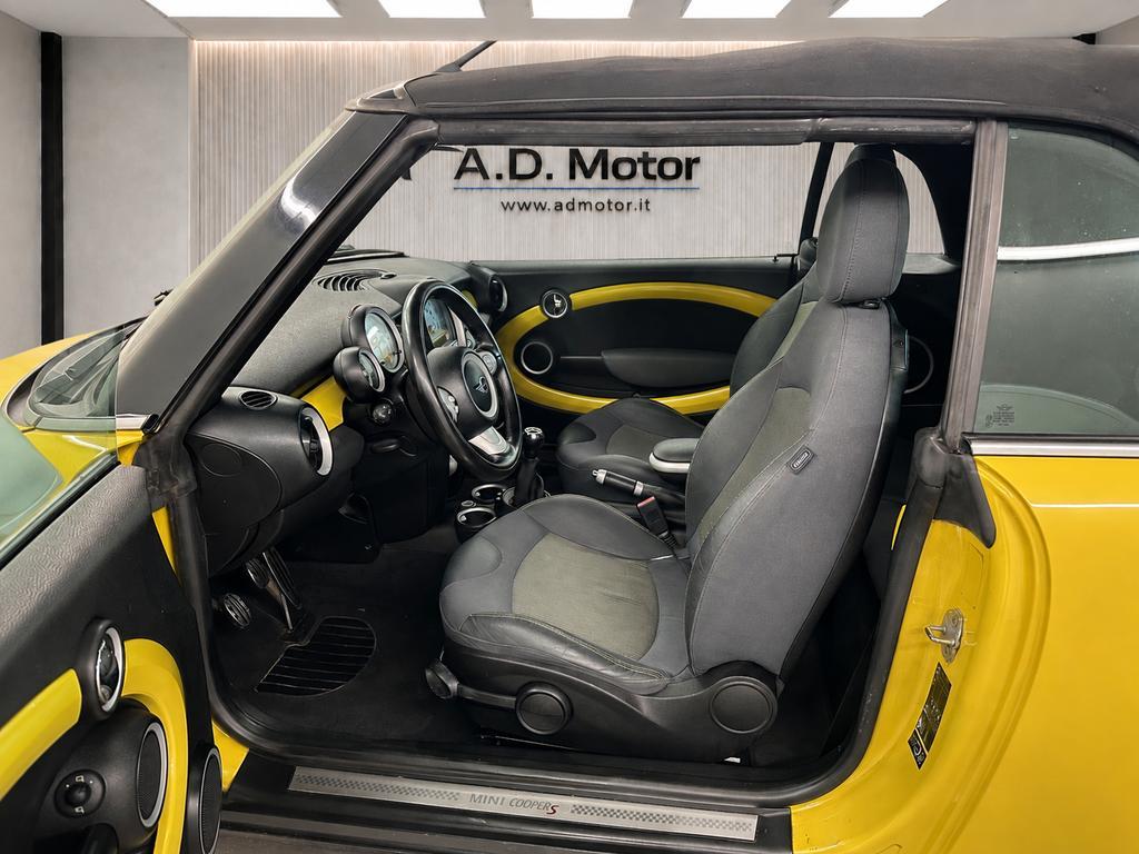 Mini Cooper S Cabrio 1.6 Cooper S