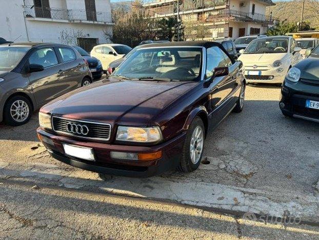 AUDI - 80 - 2.0 BENZINA CABRIO