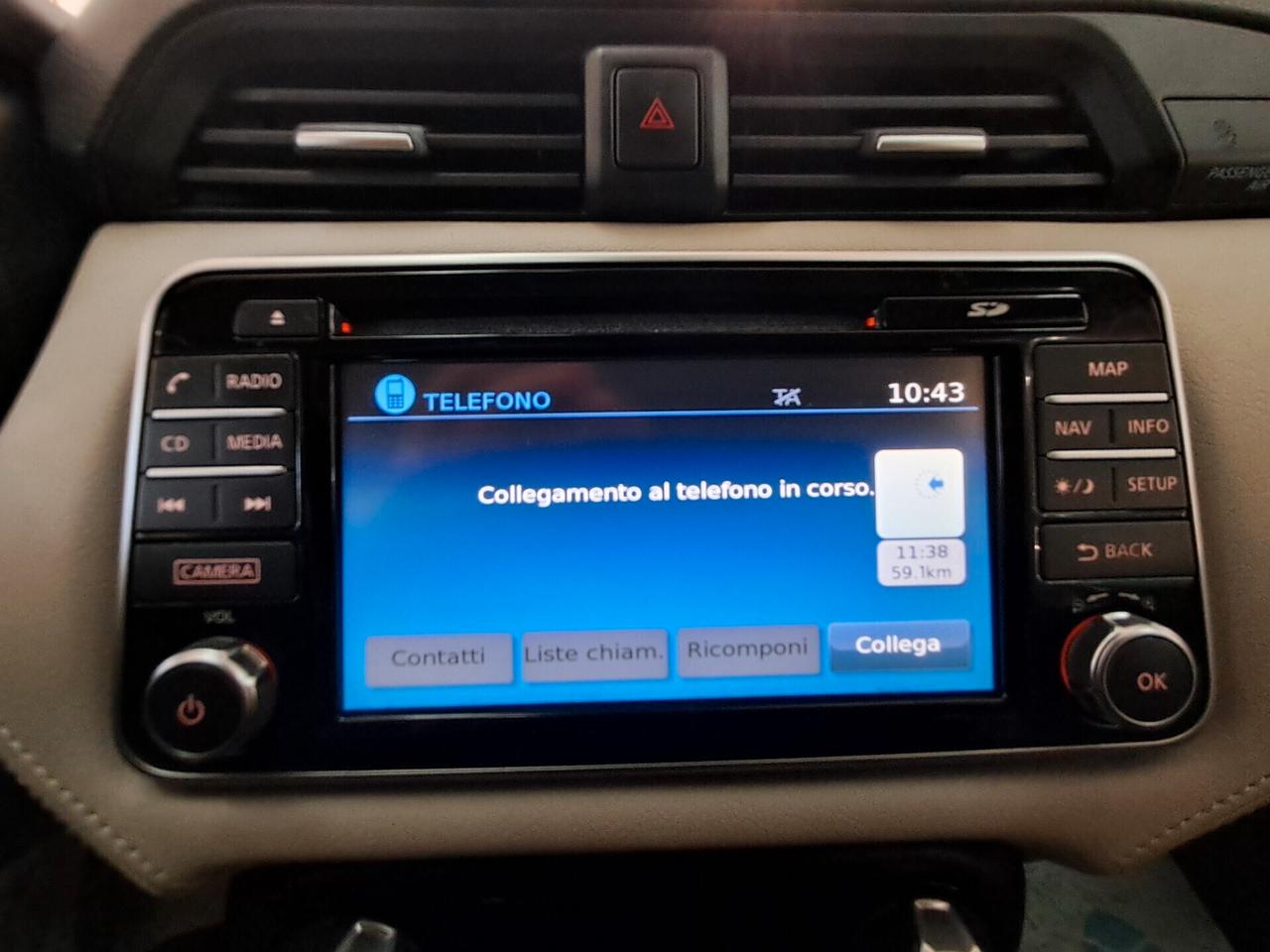 Nissan Micra 1.5 dCi 8V 5 porte Tekna