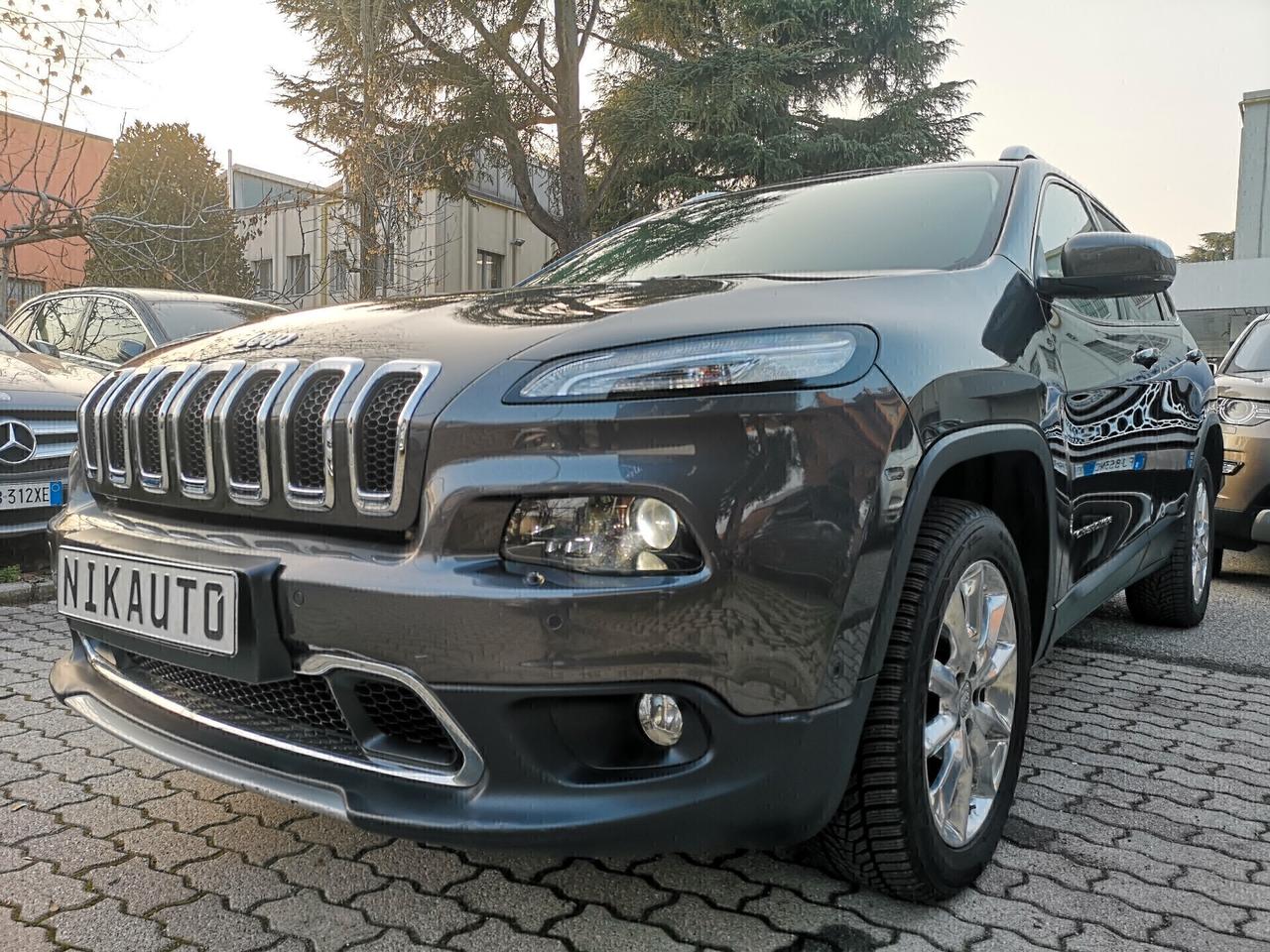 Jeep Cherokee 2.0 Mjt II 4WD Active Drive I Longitude