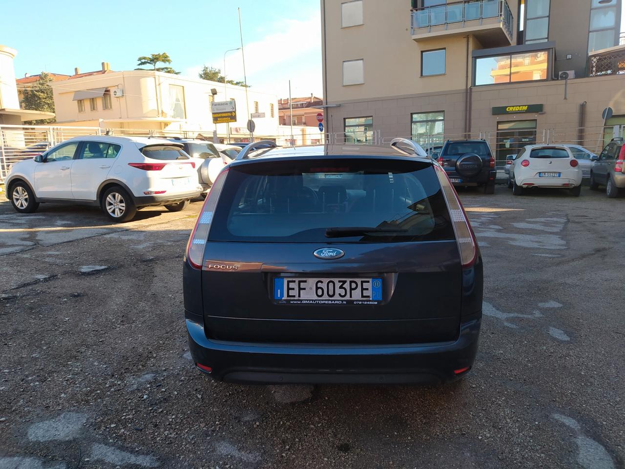 Ford Focus 1.6 (115CV) SW Bz.- GPL Titanium