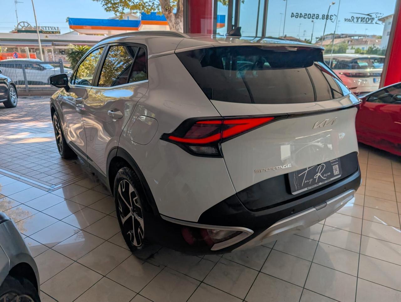 Kia Sportage 1.6 DIESEL AUTOCARRRO IVA ESPOSTA