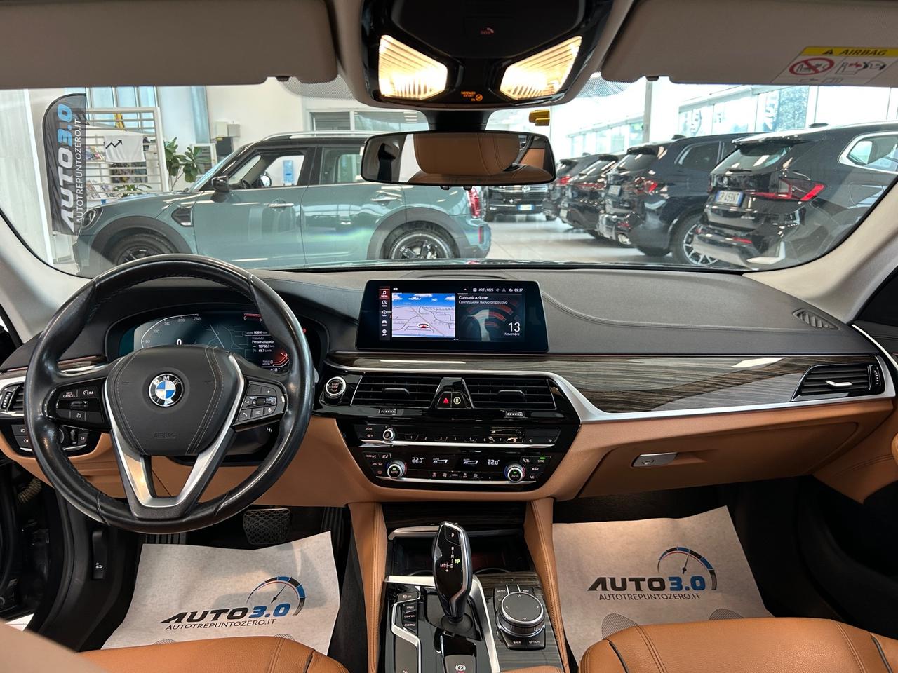 Bmw 520d 48V xDrive Touring Luxury Auto