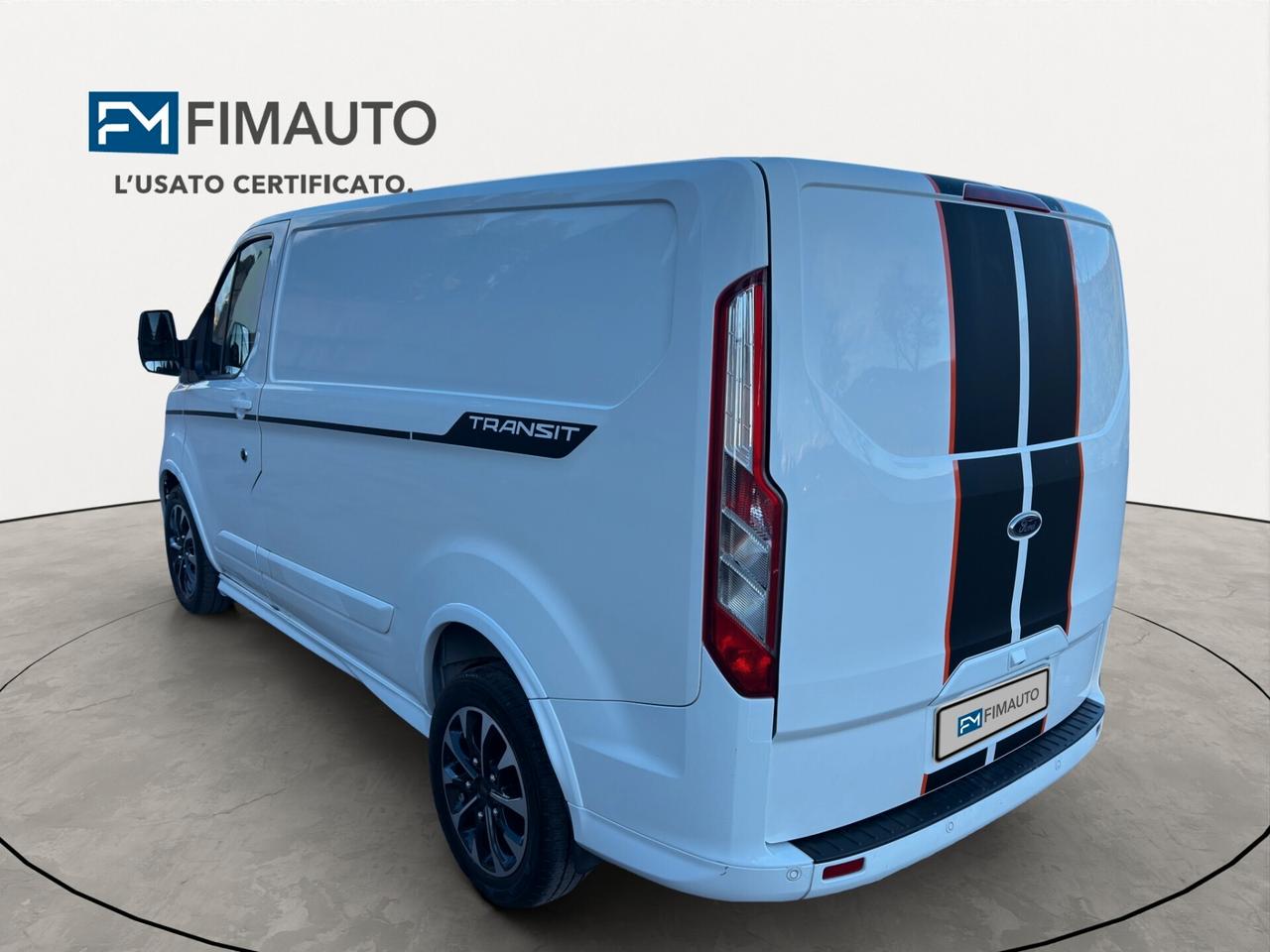 Ford Transit Custom 280 2.0 EcoBlue 170 aut. PC Furgone Titanium