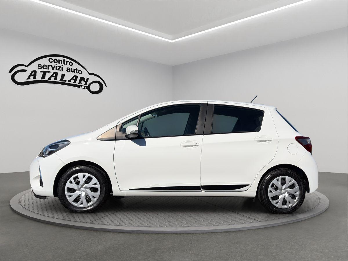 TOYOTA - Yaris - 1.0 5p. 72CV Lounge TELECAMERA