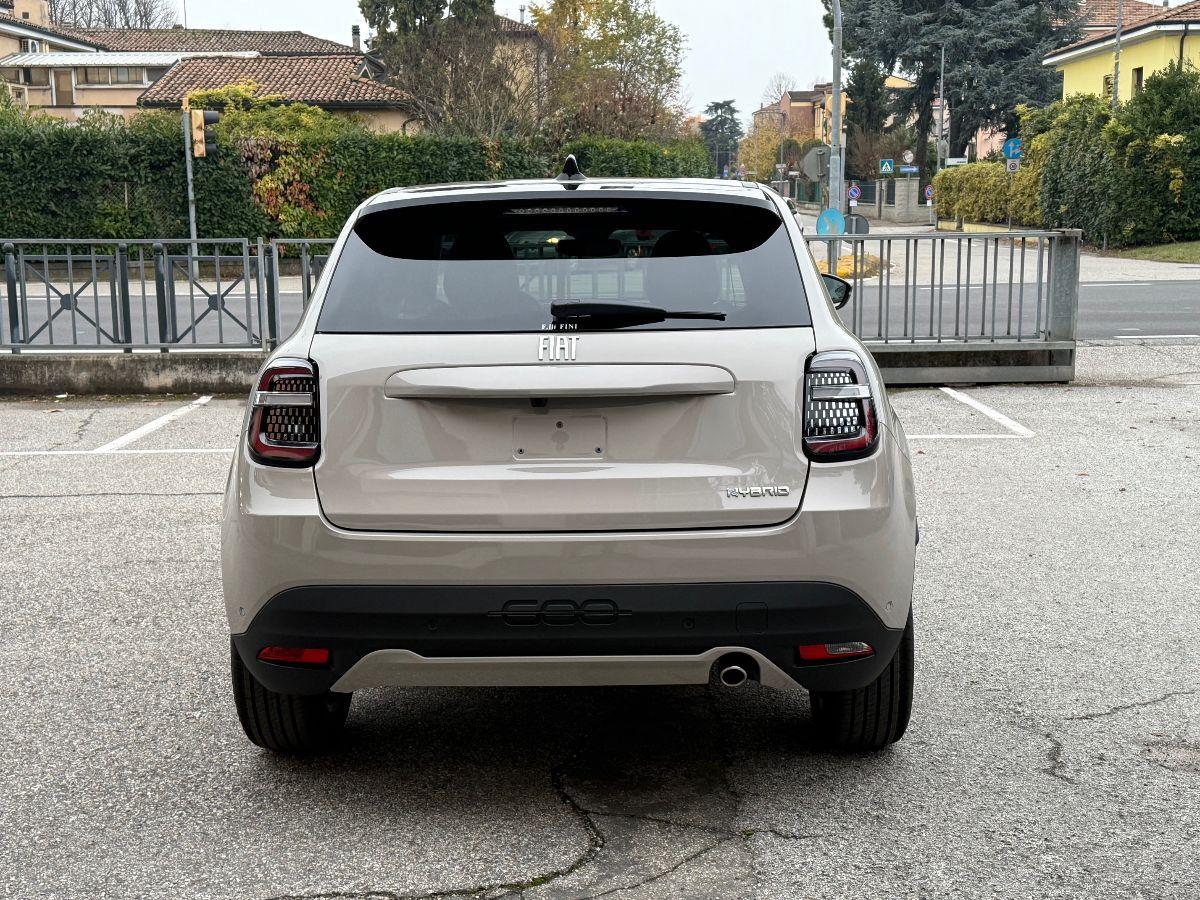 FIAT - 600 - Hybrid DCT MHEV La Prima
