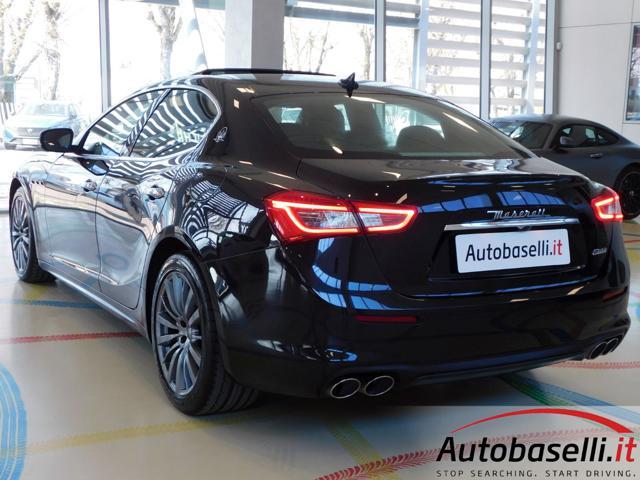 MASERATI Ghibli 3.0 V6 350CV AUTOMATICA, TETTUCCIO APRIBILE