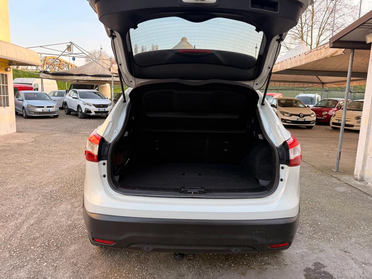 Nissan Qashqai Gancio Traino Tetto Come Nuova