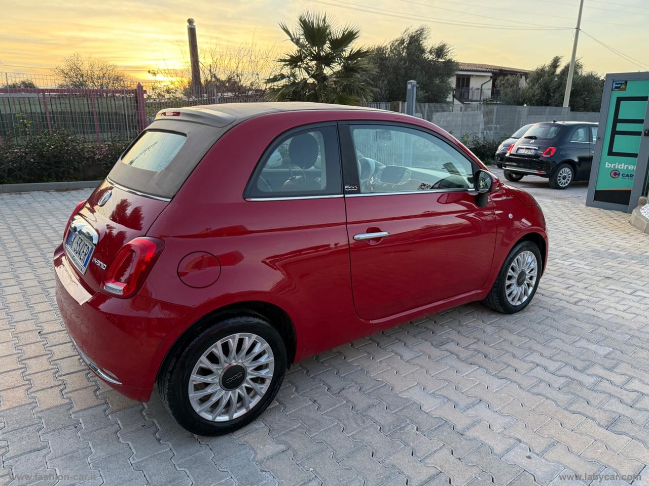 FIAT 500 C 1.0 Hybrid Dolcevita