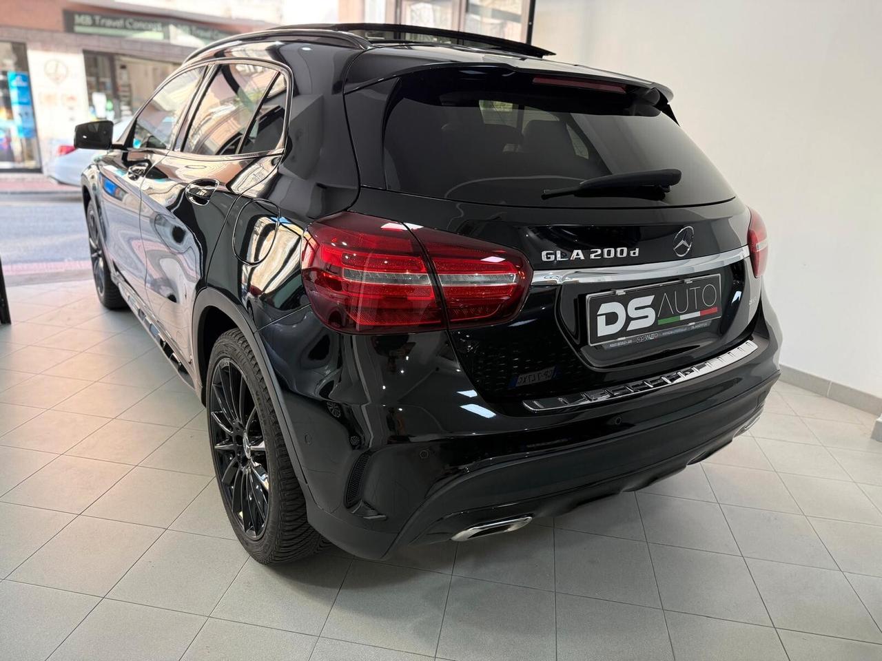 Mercedes-benz GLA 200 d AUTOMATIC PREMIUM NIGHT ED