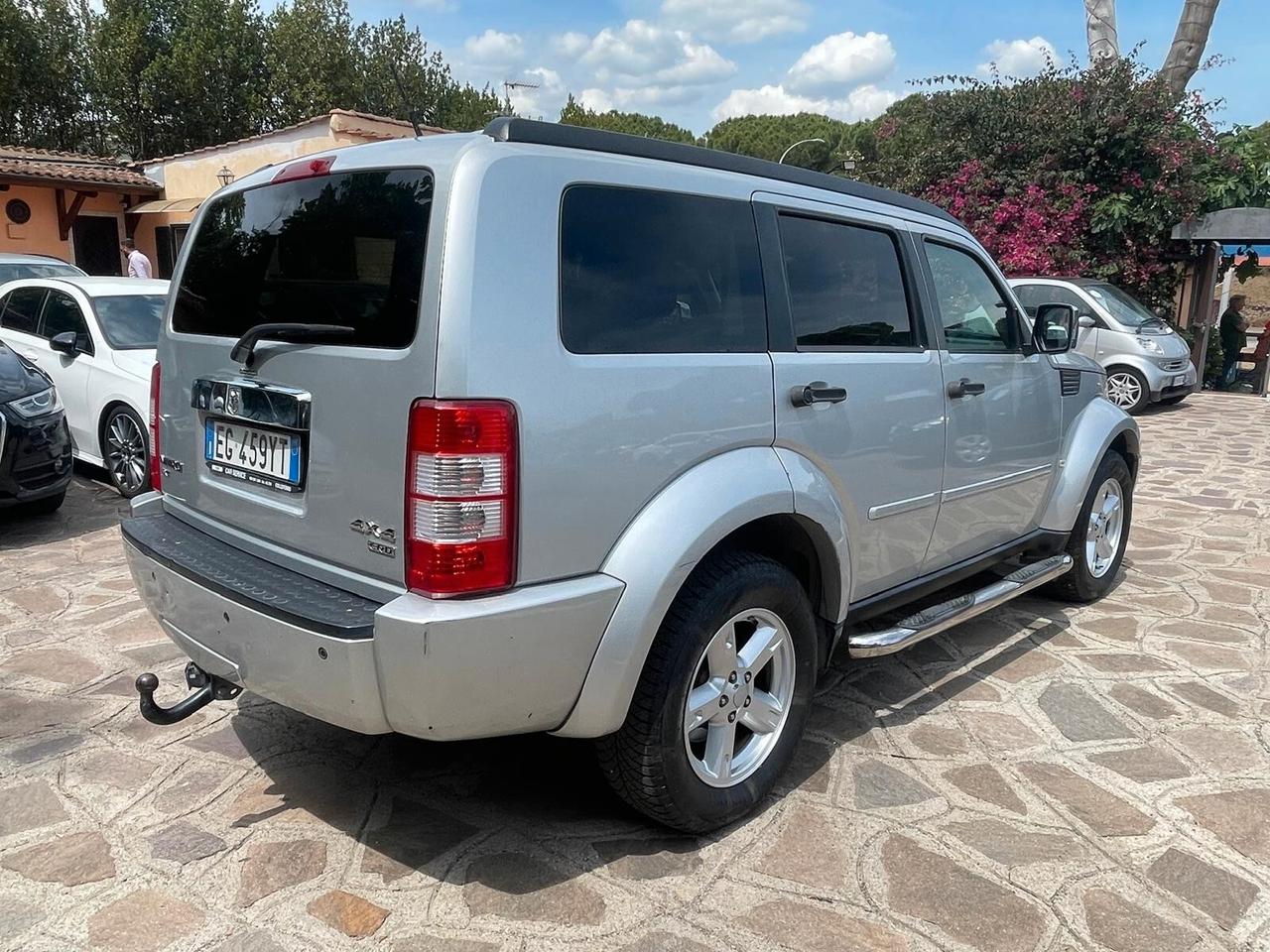 Dodge Nitro STX AUTOMATICO 4X4 GANCIO TRAINO