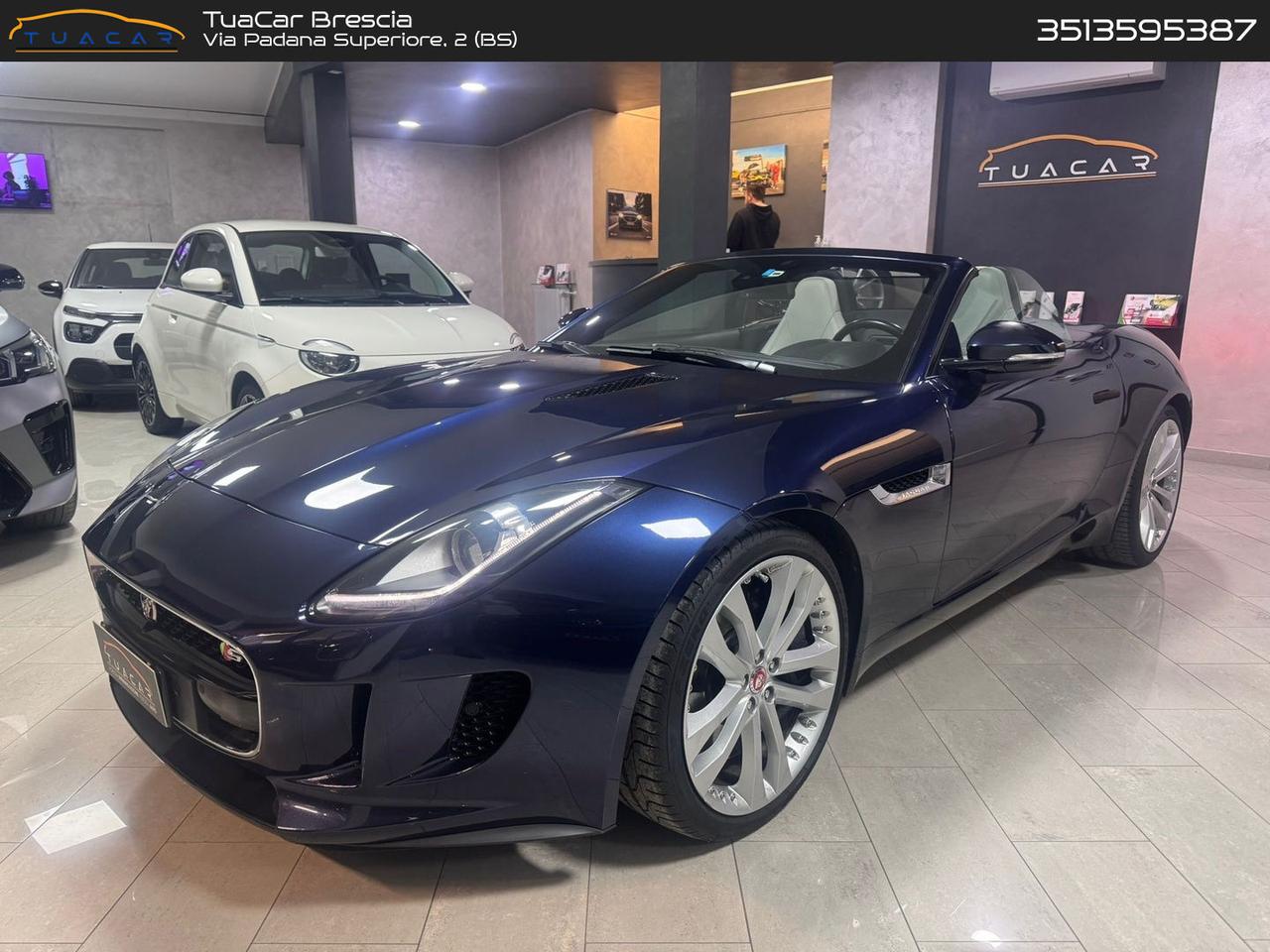 Jaguar F-Type S 3.0 Kompressor 380 cv #8568