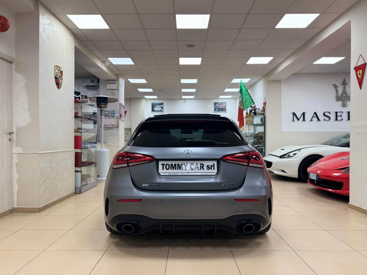 Mercedes-benz A 35 AMG 306 CV TETTO PANORAMICO PERMUTE AUTO MOTO