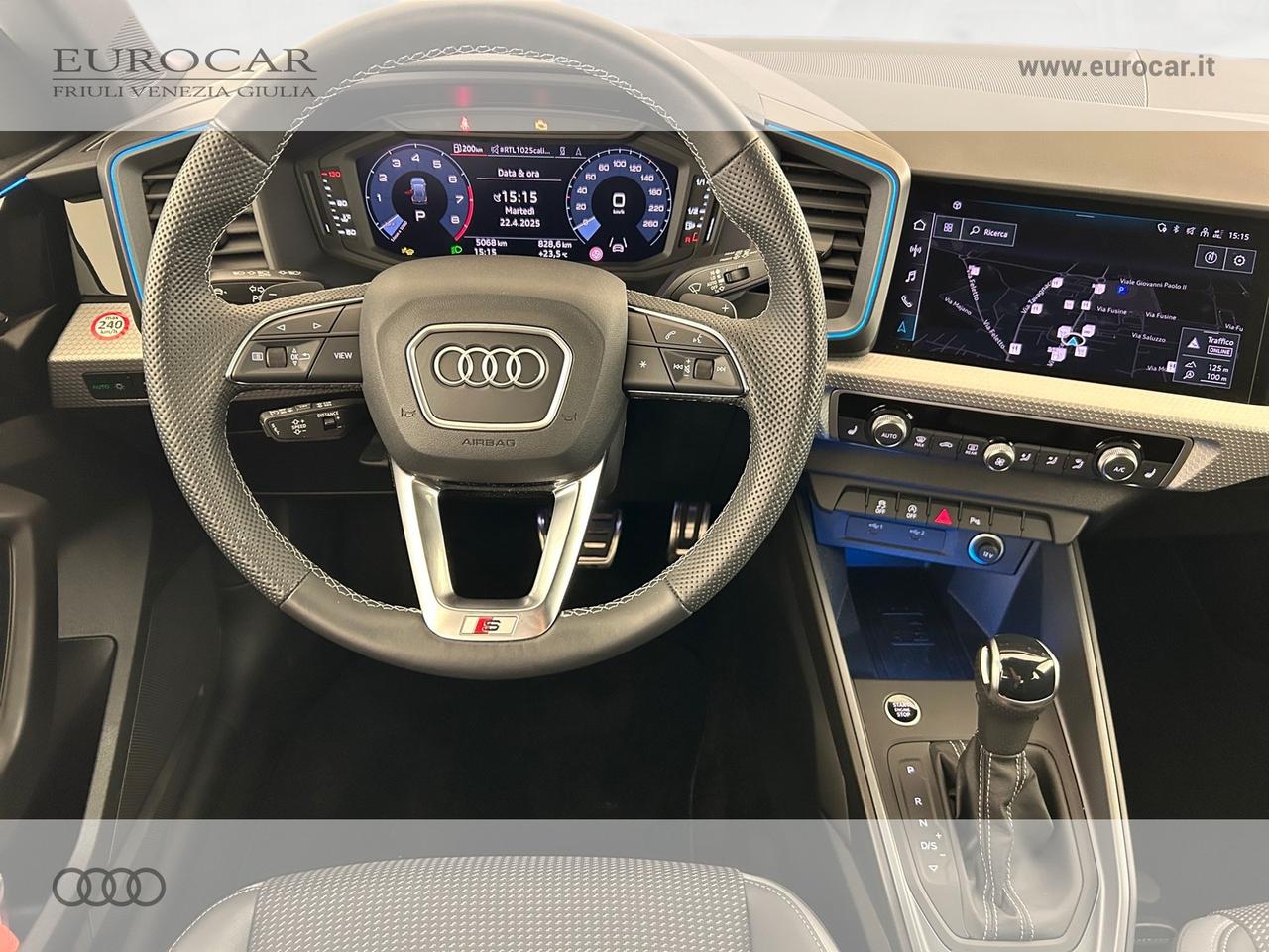 Audi A1 sportback 25 1.0 tfsi admired advanced s-tronic my20
