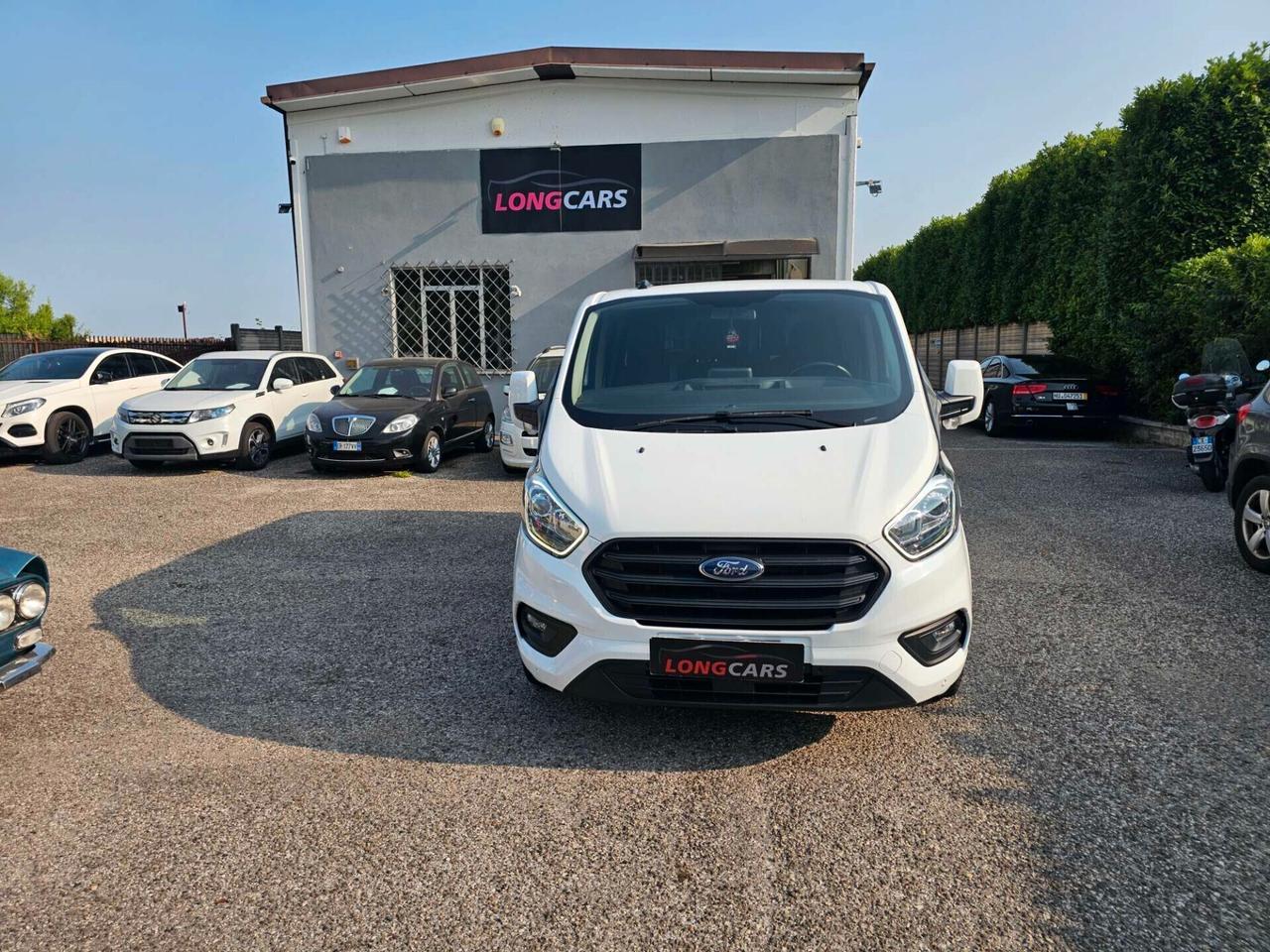 Ford Tourneo Custom Tourneo Custom 320 2.0 EcoBlue 130CV MHEV PC Trend
