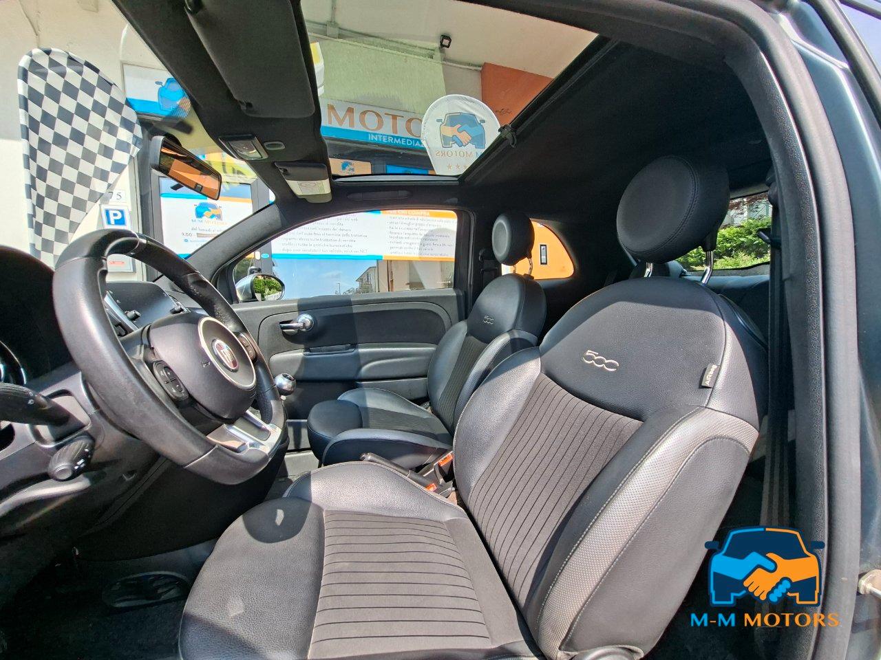 Fiat 500 500 1.2 Rockstar neo patentati