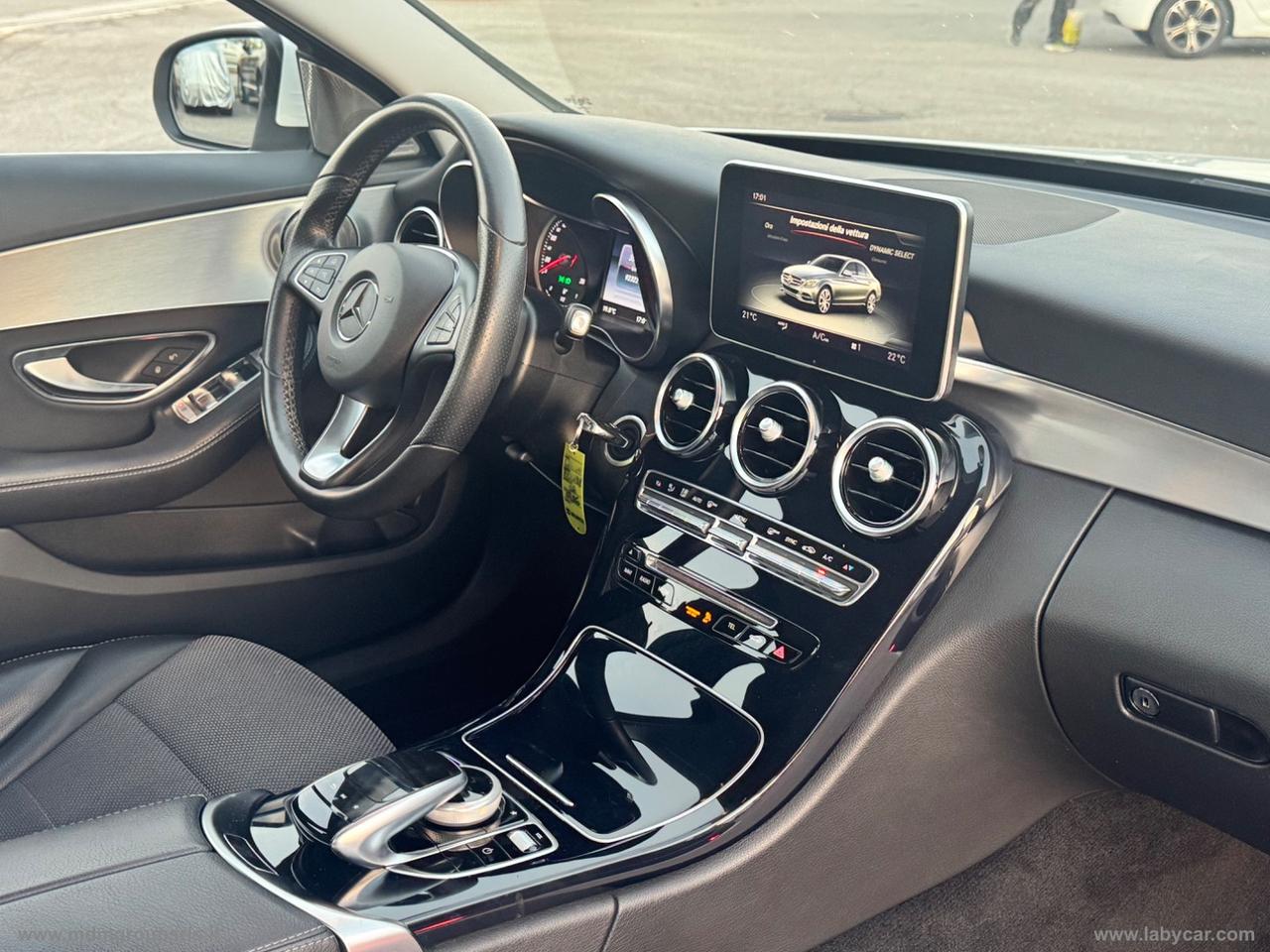 MERCEDES-BENZ C 200 d Auto Premium AMG LINE