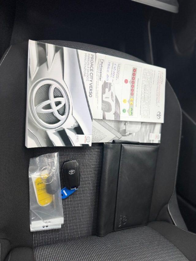 TOYOTA Proace City Verso 1.5D 130 CV S&S Short D Luxury