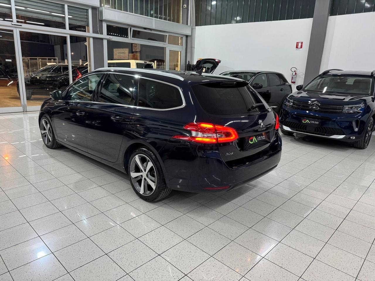 308 2.0HDi 150cv GT Line TETTO VETRI SCURI BELLA