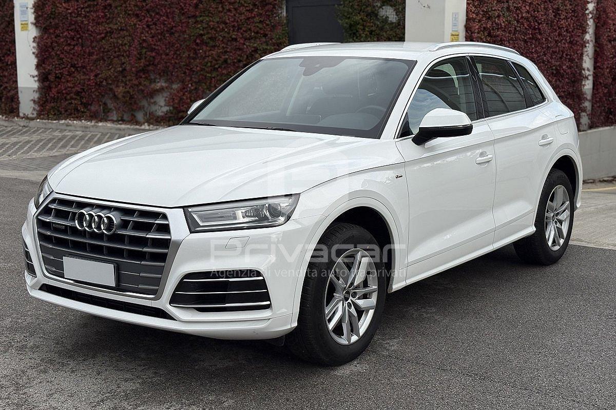AUDI Q5 50 TFSI e quattro S tronic S line plus