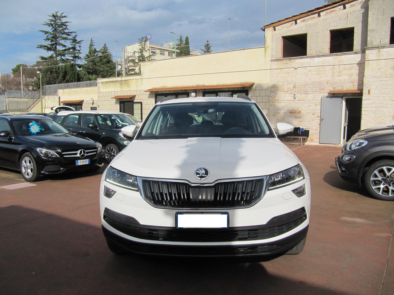 Skoda Karoq 2.0 TDI SCR 4x4 SportLine