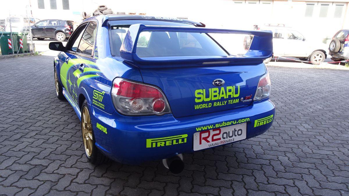 SUBARU - Impreza WRX STI LIVREA WRC 360 CV