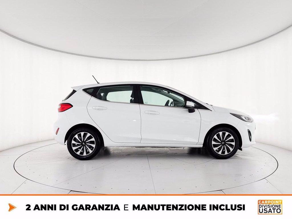 FORD Fiesta 5p 1.0 ecoboost h titanium 125cv del 2022