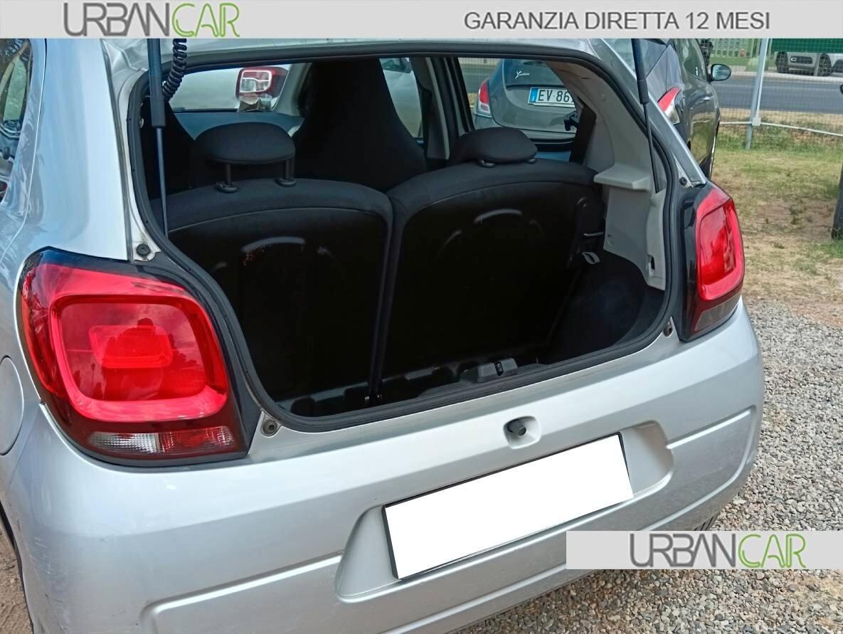 CITROEN C1 1.0 69 Cv 5p - GARANZIA
