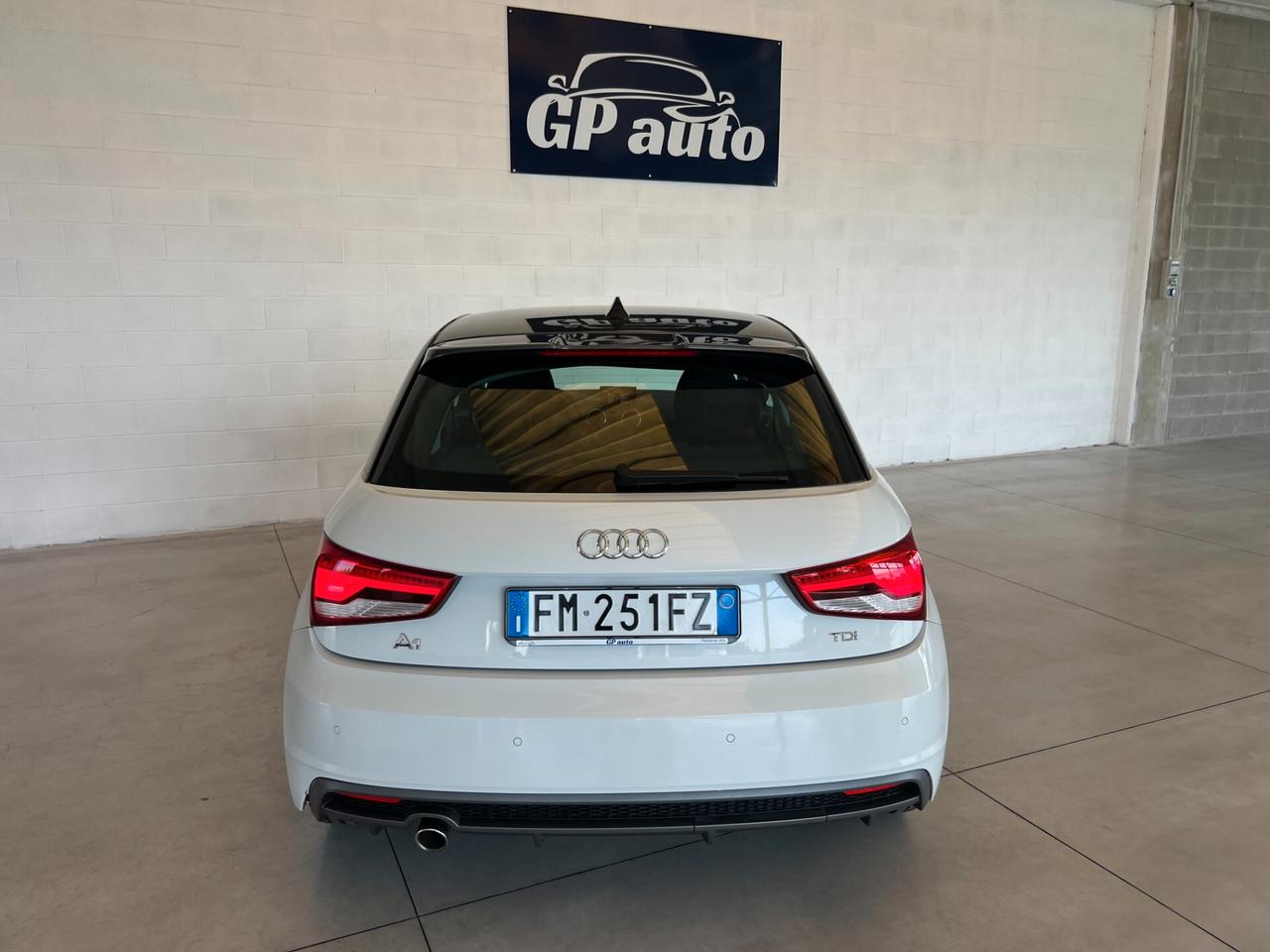 Audi A1 SPB 1.4 TDI Admired S-LINE ESTERNO OK NEOPATENTATI