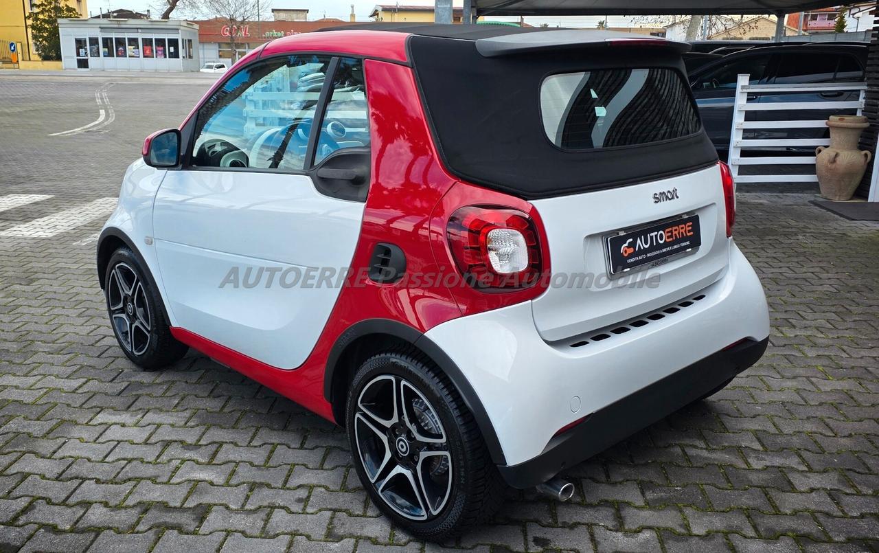 Smart ForTwo 90 0.9 Turbo twinamic cabrio Urban