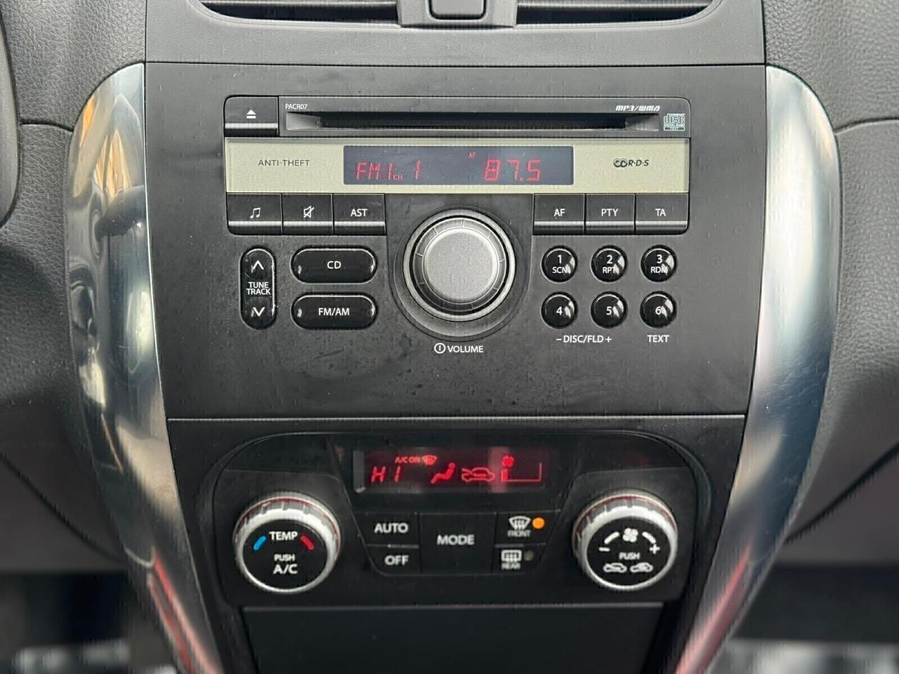 Fiat Sedici 2.0 MJT 16V DPF 4x4 Experience