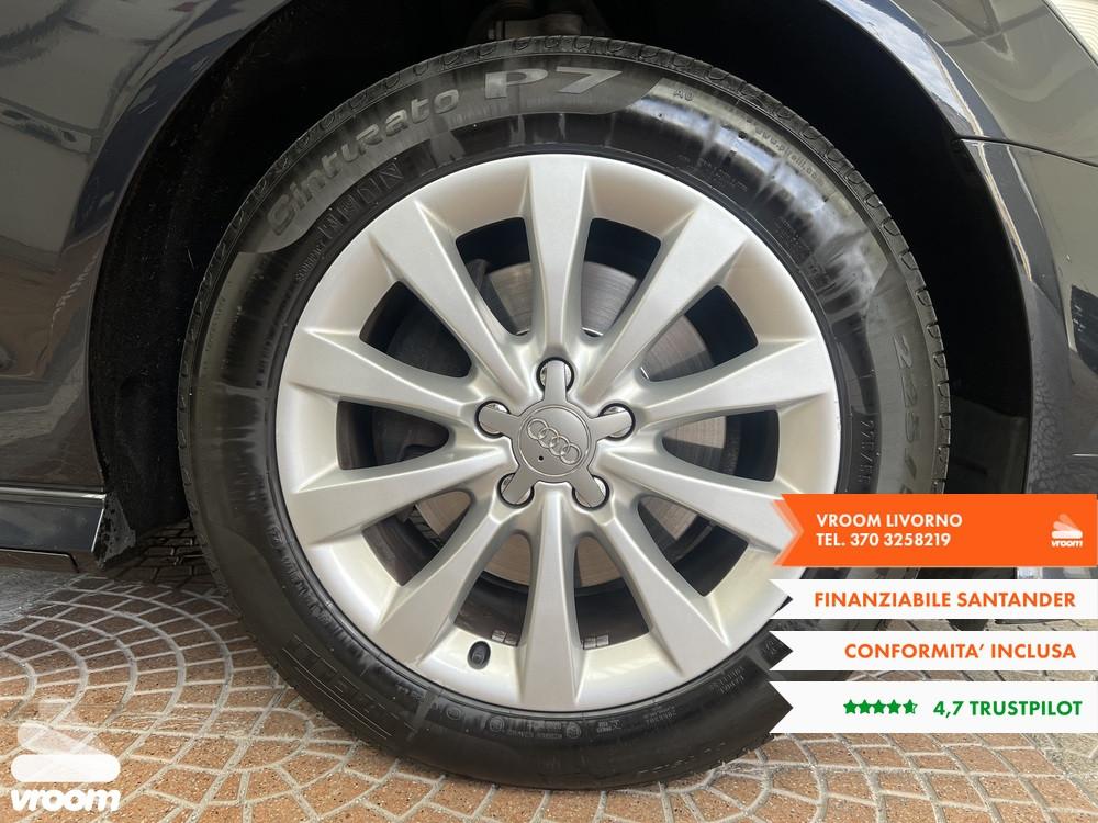 AUDI A6 4ª serie A6 Avant 2.0 TDI 190 CV quatt...