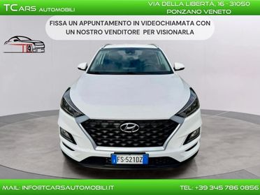 HYUNDAI TUCSON 1.6 BENZINA - EURO 6 - NEOPATENTATI