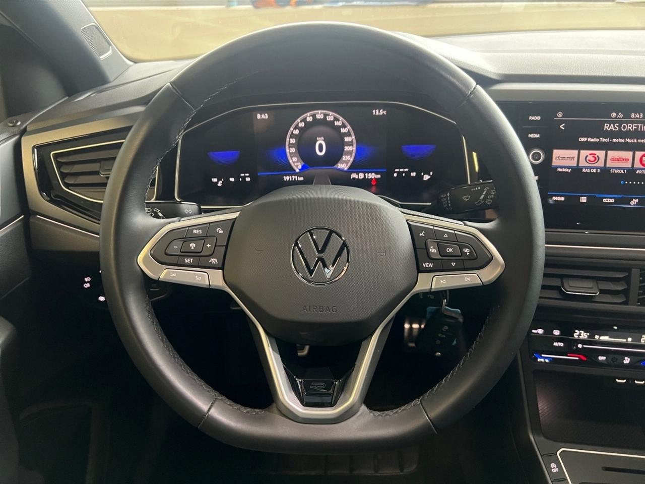 Volkswagen Polo 1.0 tsi r-line 95cv